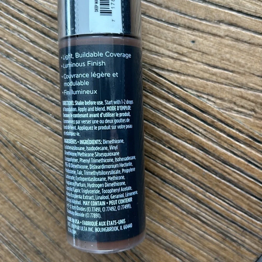 Ulta Beauty Foundation Serum Youthful Glow 1.1 fl oz NWT